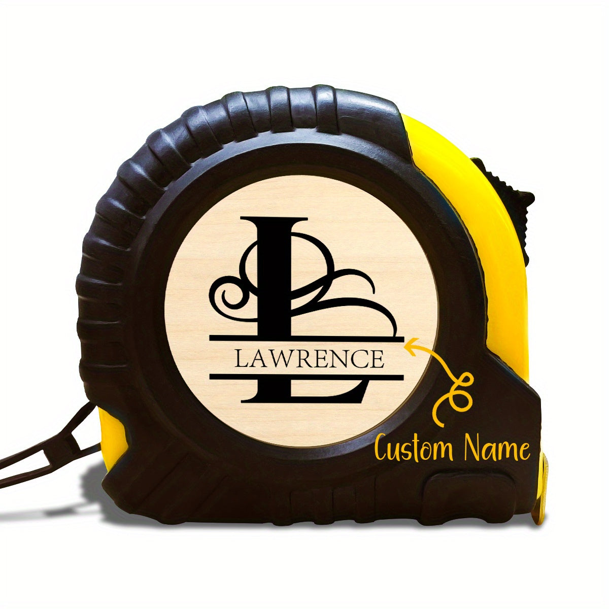 Personalized Name Tape Measure