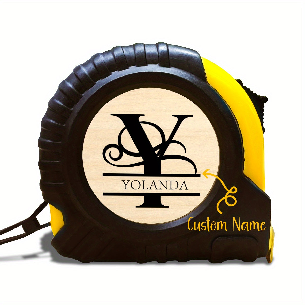 Personalized Name Tape Measure