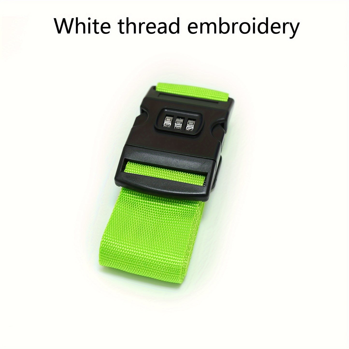 Personalized Embroidered Luggage Belt