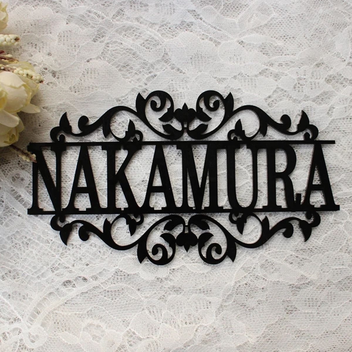 Personalized Name Wall Art