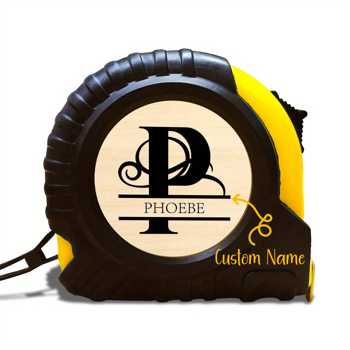 Personalized Name Tape Measure