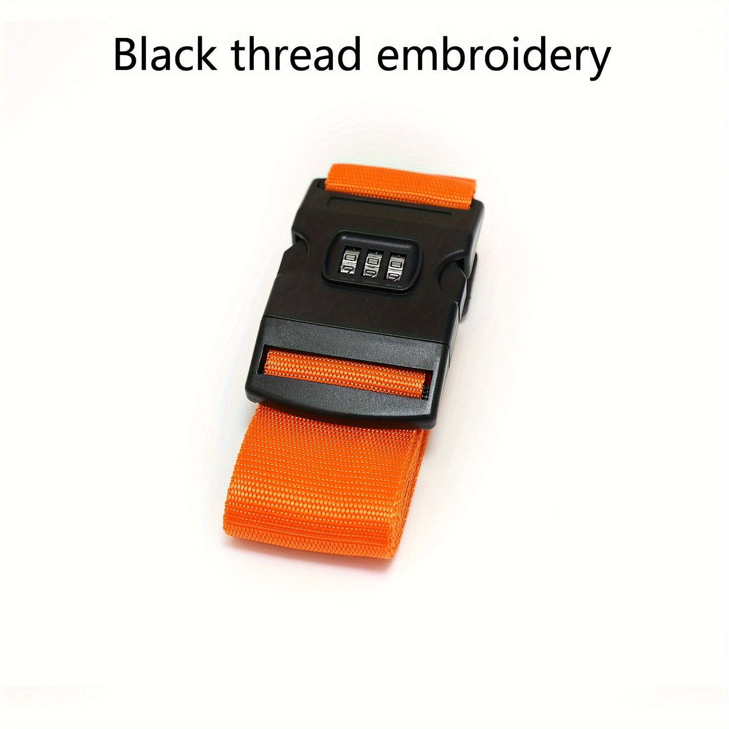 Personalized Embroidered Luggage Belt