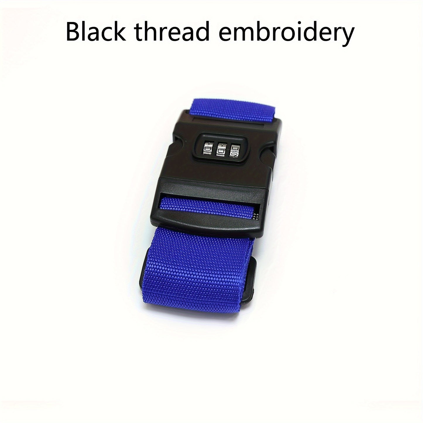 Personalized Embroidered Luggage Belt
