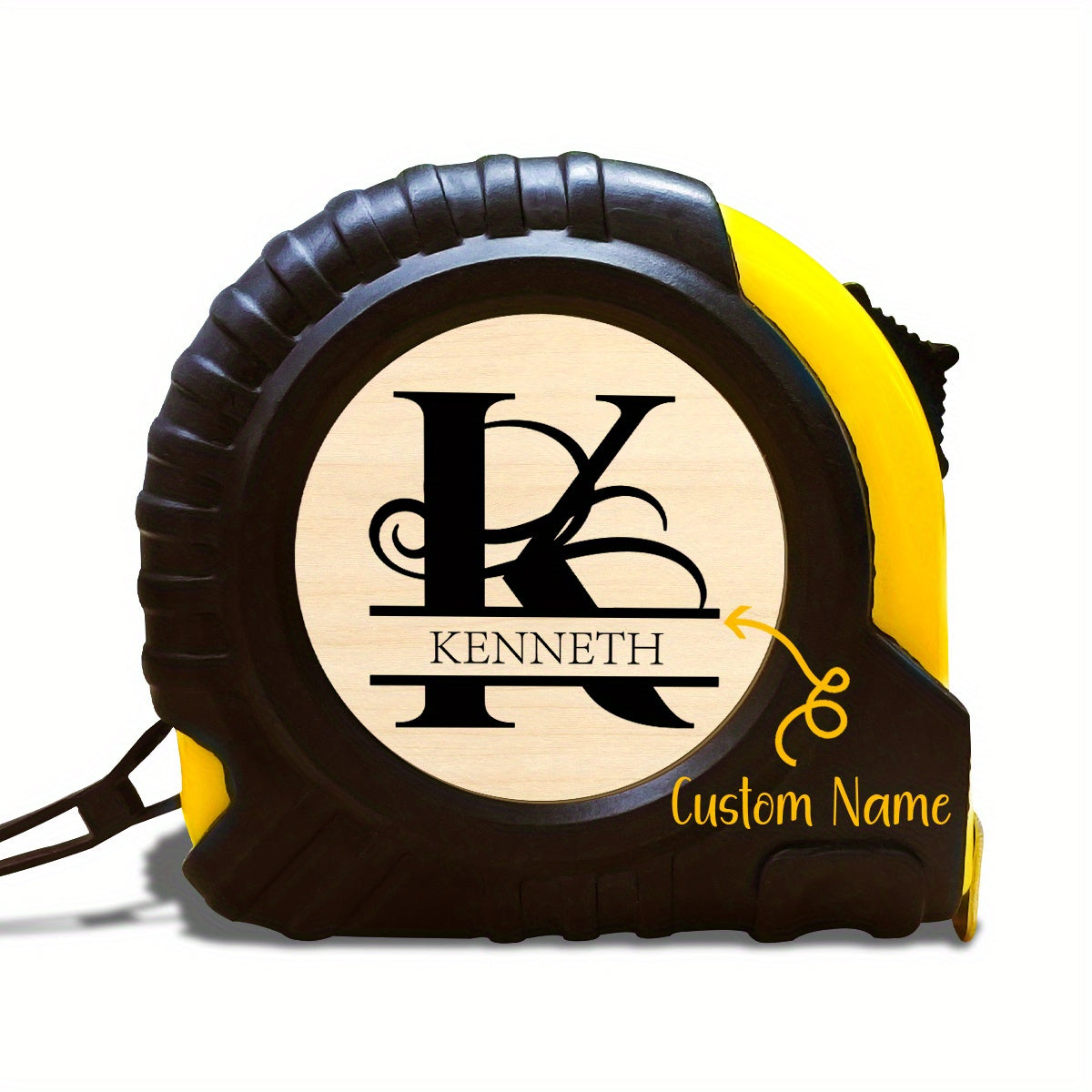 Personalized Name Tape Measure