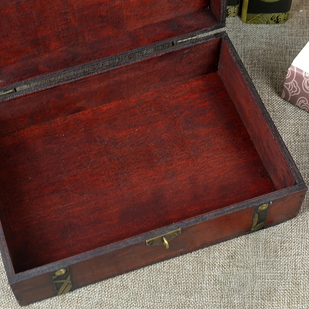 Custom Engraved Wooden Keepsake Box