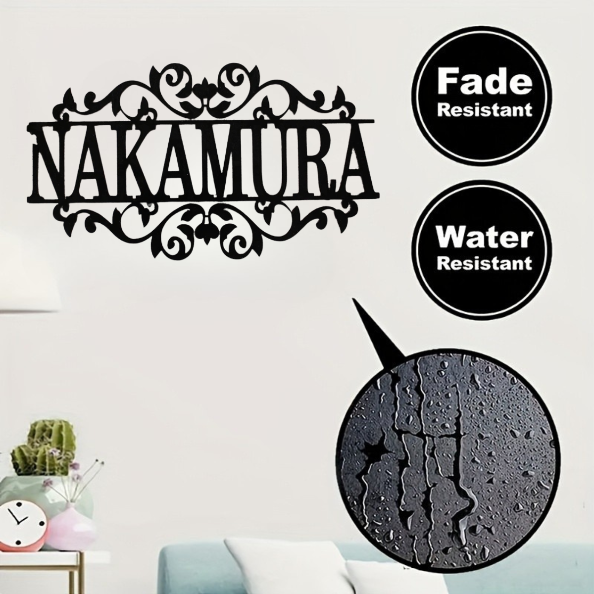 Personalized Name Wall Art