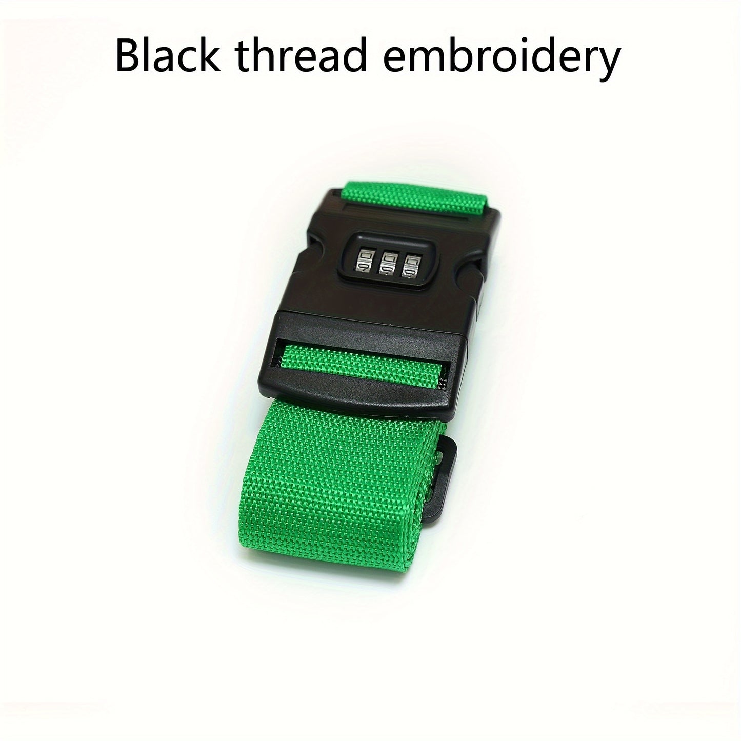 Personalized Embroidered Luggage Belt