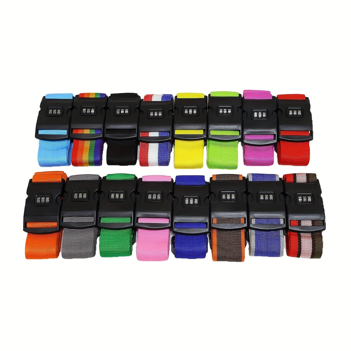 Personalized Embroidered Luggage Belt
