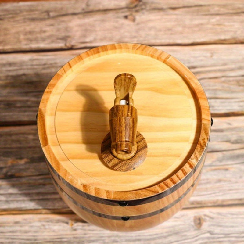 Personalized Engraved Whiskey Barrel
