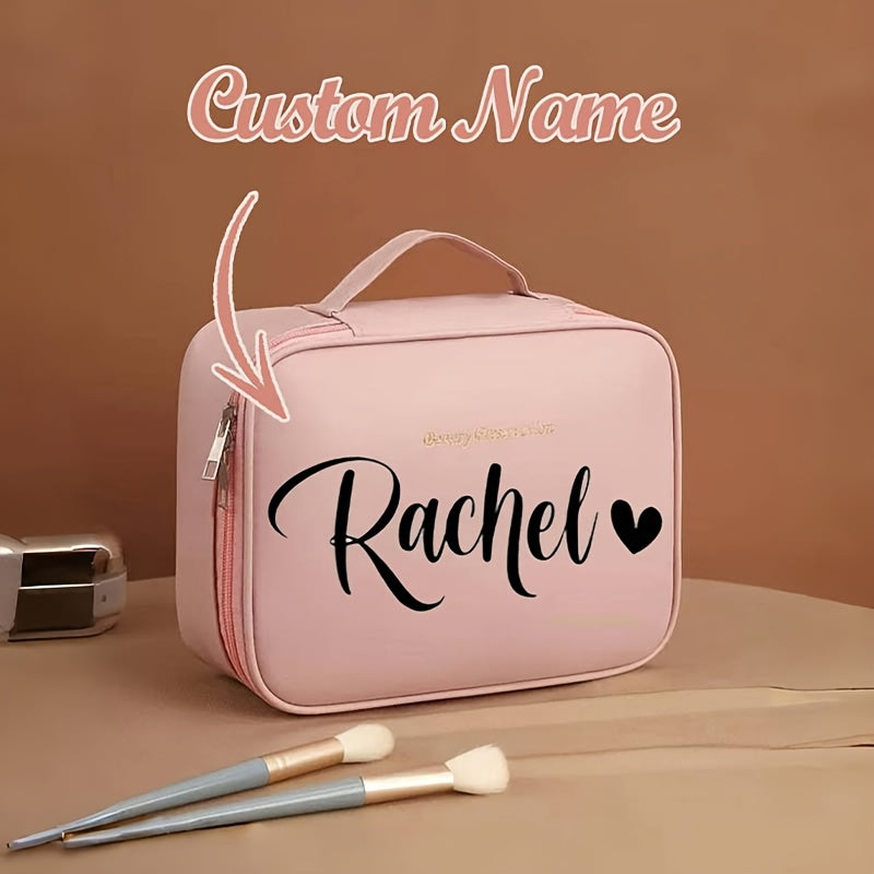 Personalized Ladies Travel Cosmetic Bag