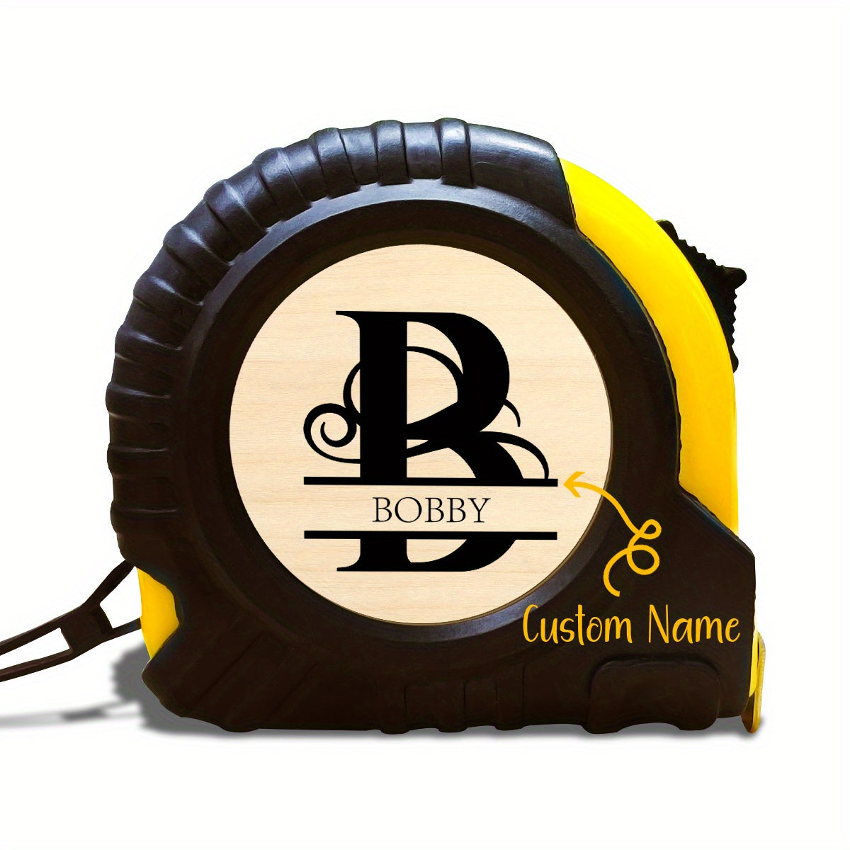 Personalized Name Tape Measure