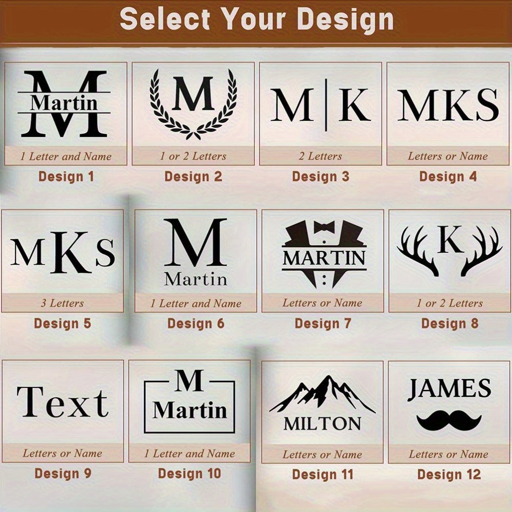 Customized Name Men's Hygiene Bag