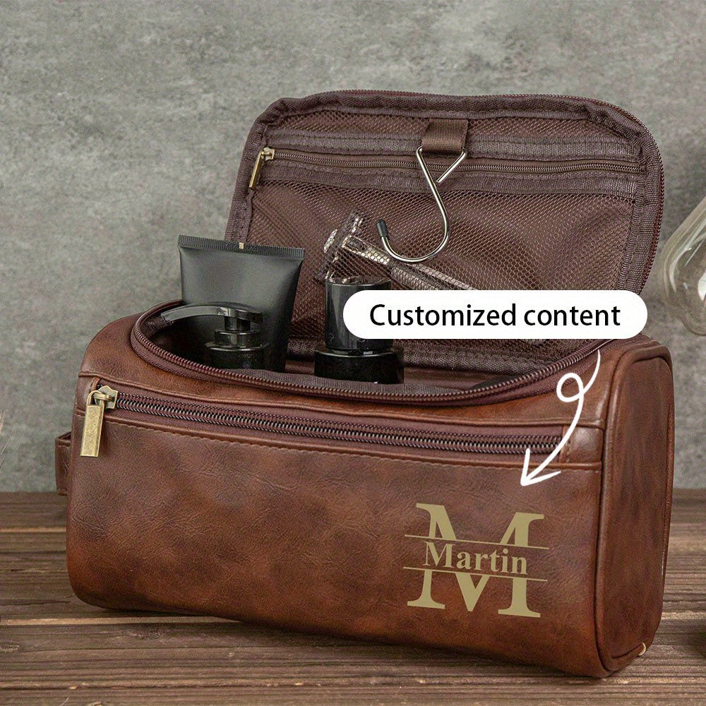 Customized Name Men's Hygiene Bag