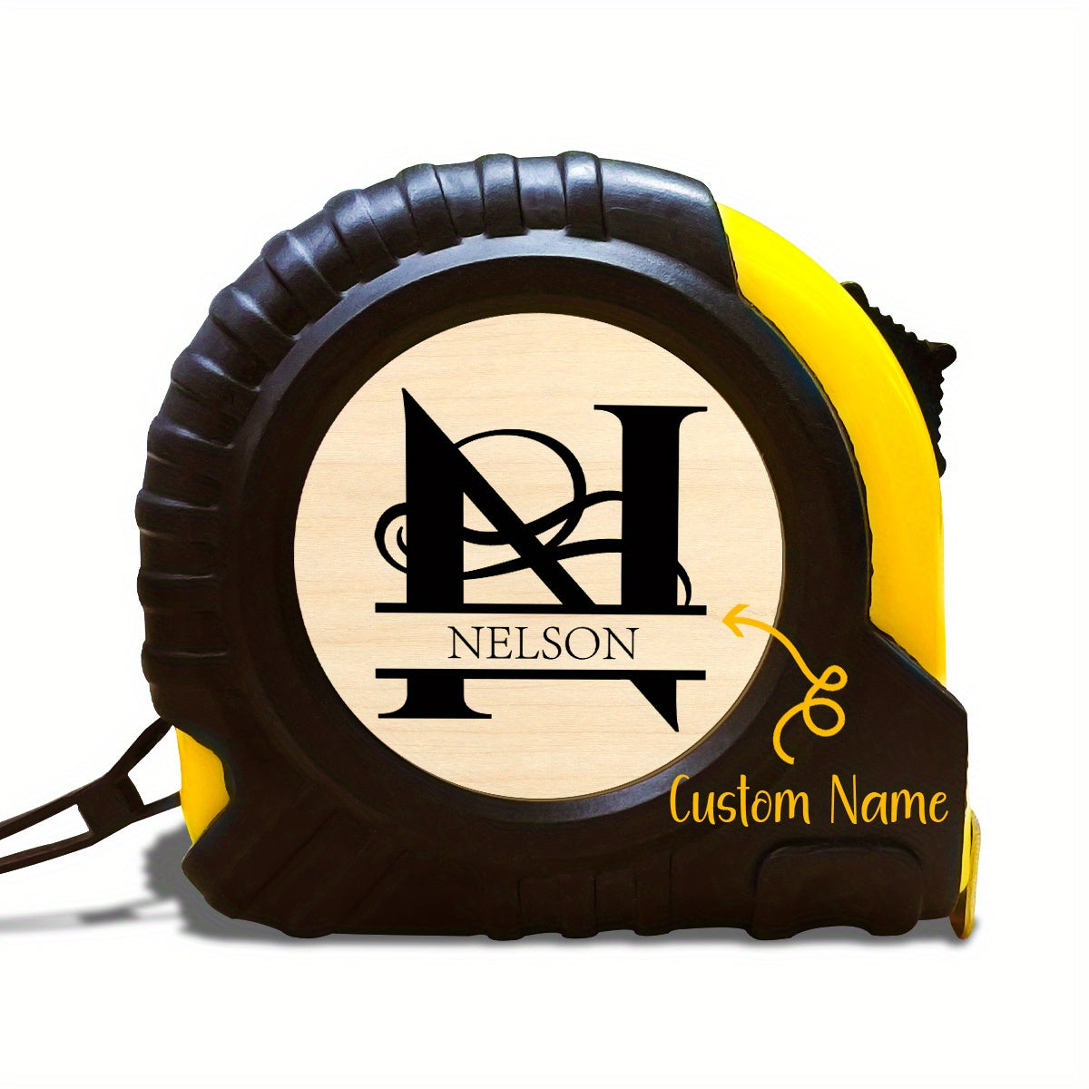 Personalized Name Tape Measure