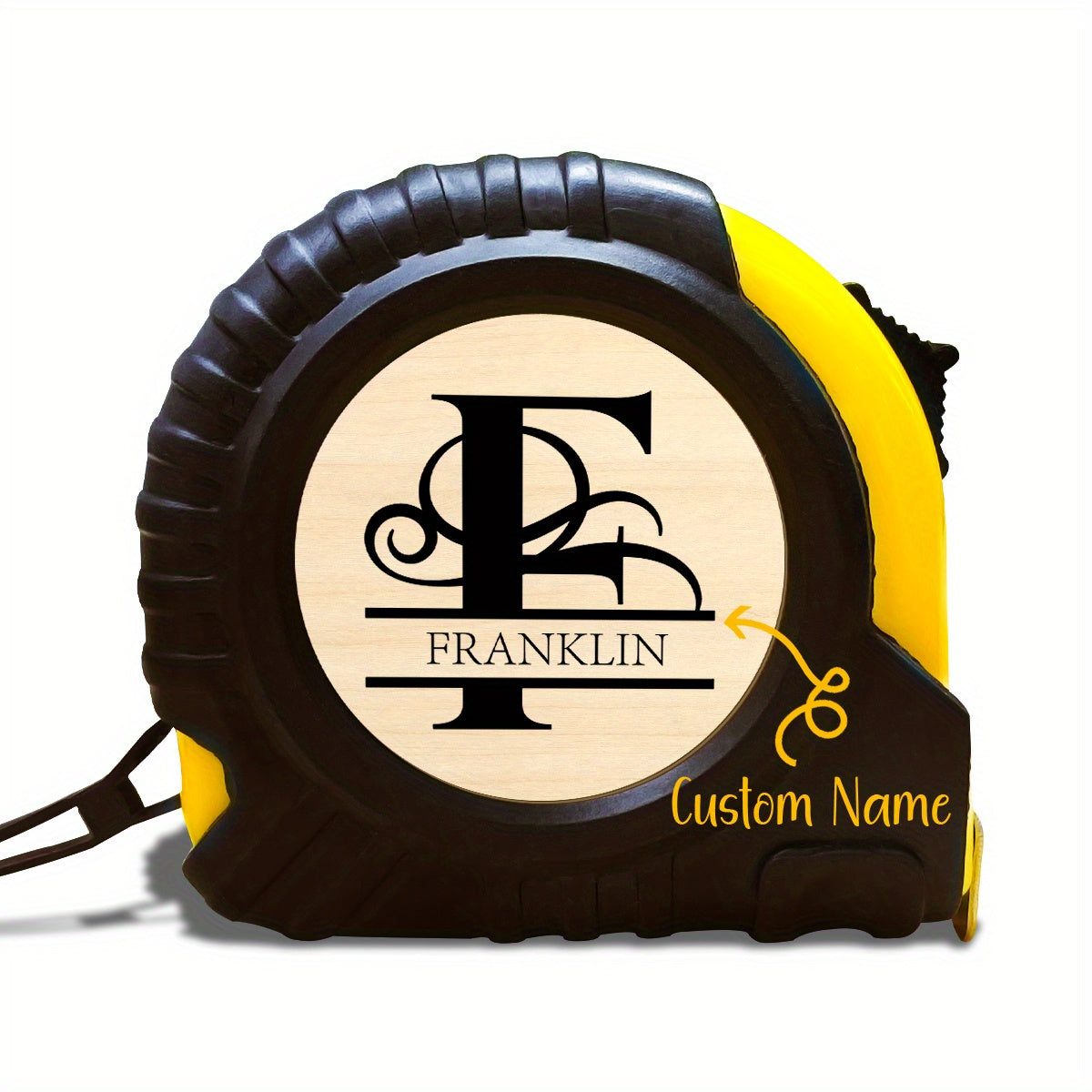 Personalized Name Tape Measure