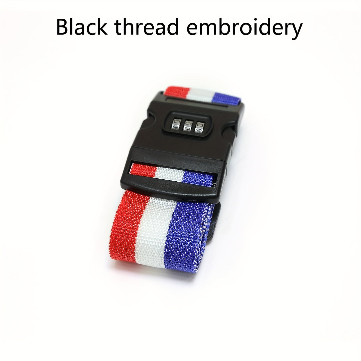 Personalized Embroidered Luggage Belt
