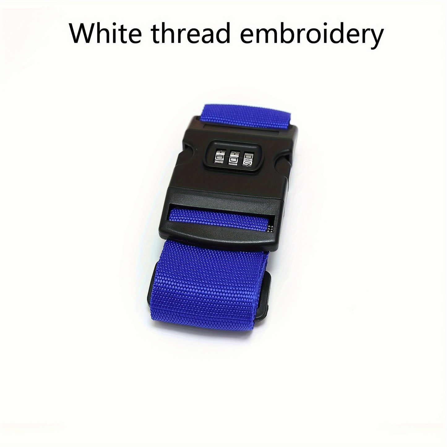 Personalized Embroidered Luggage Belt