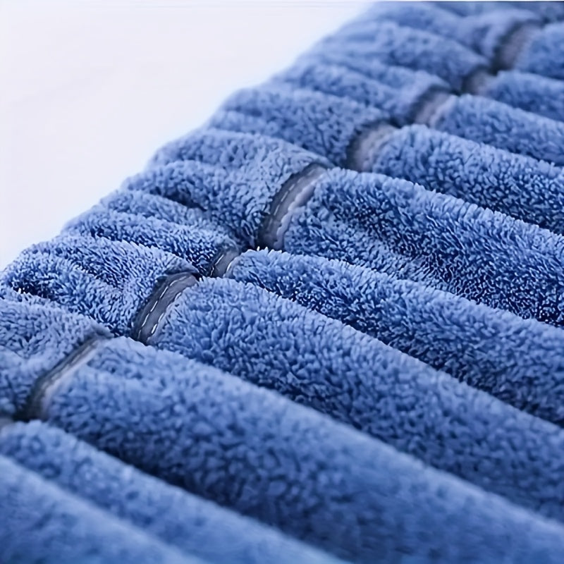 Custom Embroidered Name Men's Bathrobe Set