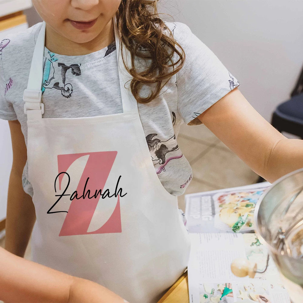 Personalized Kids Apron with Name