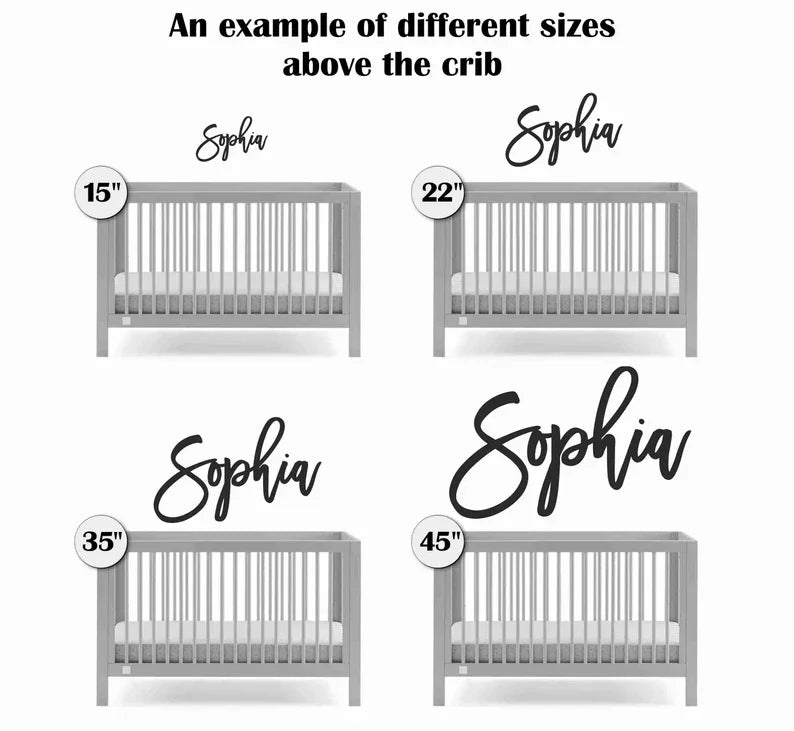 Personalized Wooden Name Sign