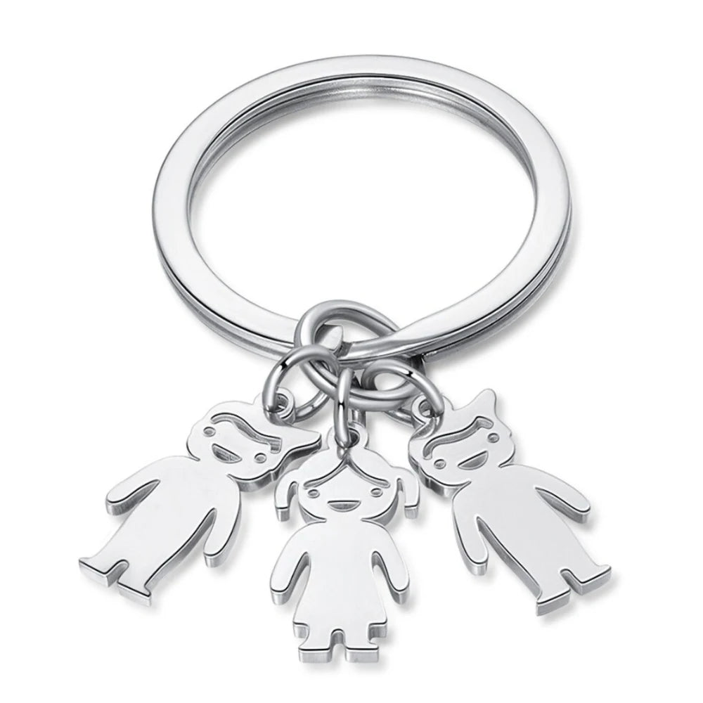 Customized People Name Keychain