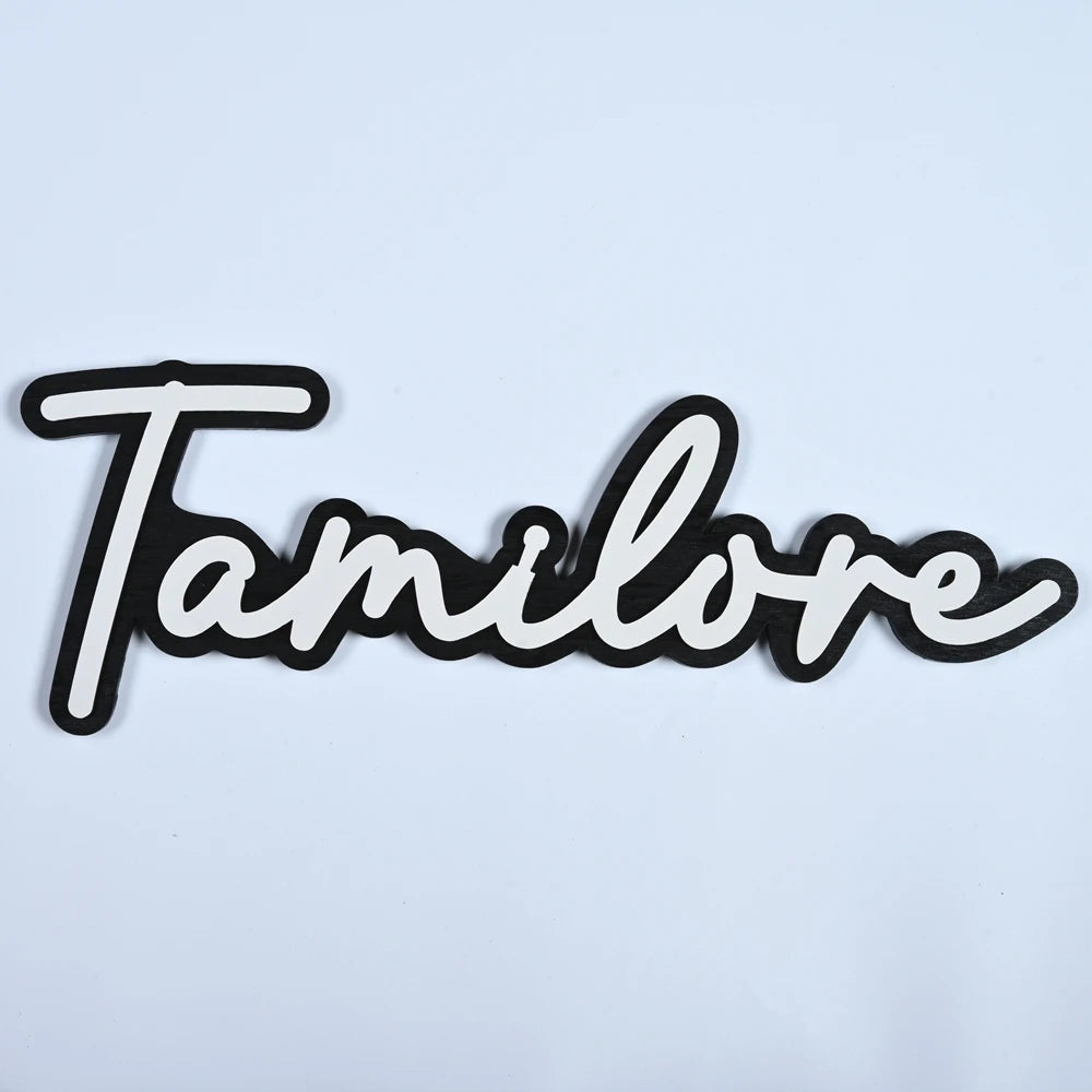 Custom Name Sign Mirror