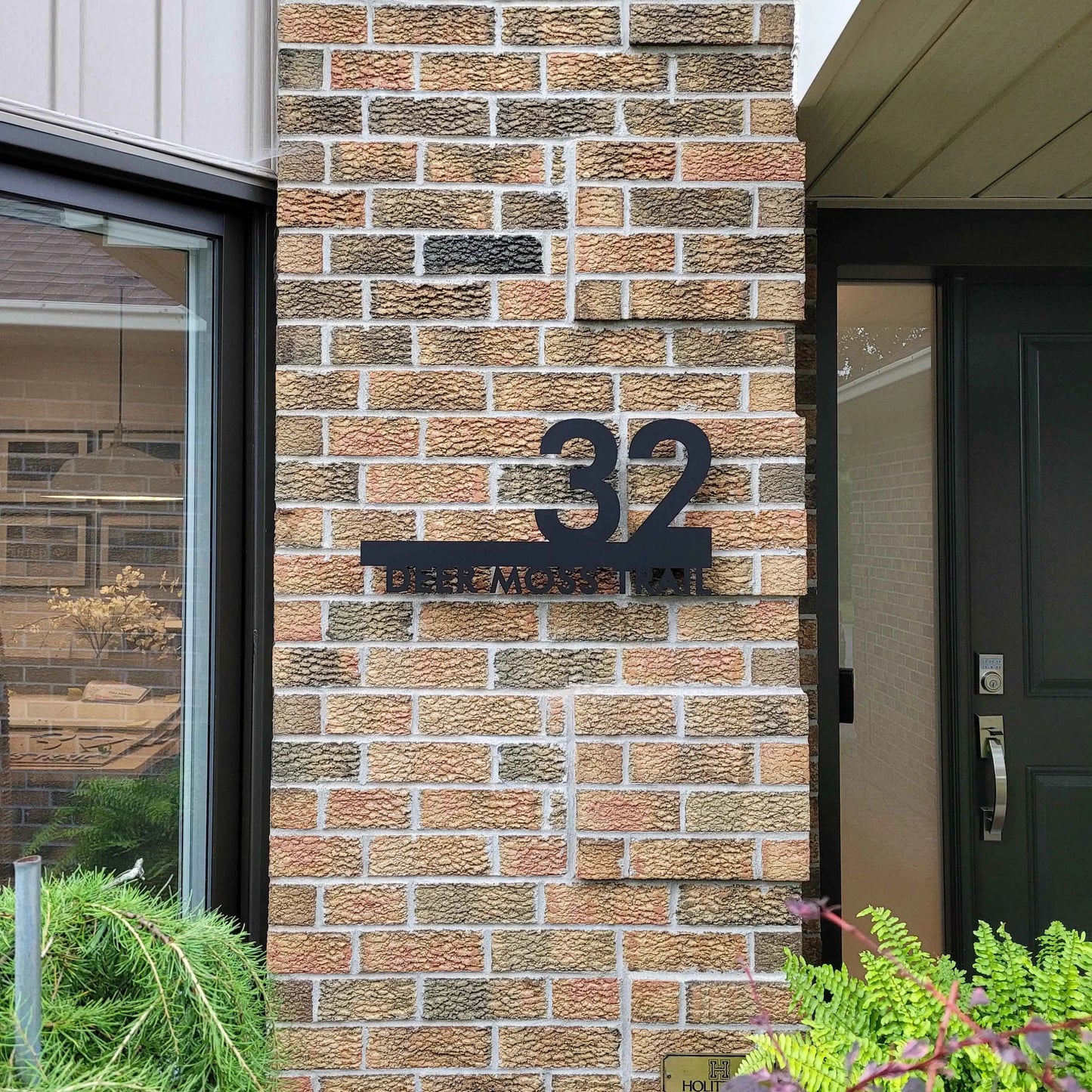 Custom 3D Modern House Number Sign