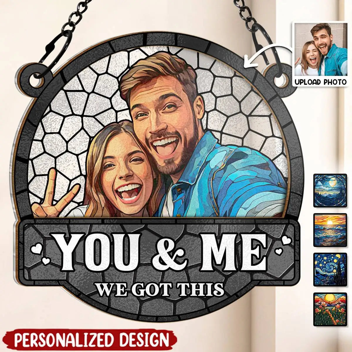 Personalized Acrylic Window Suncatcher