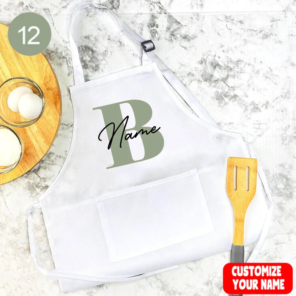 Personalized Kids Apron with Name