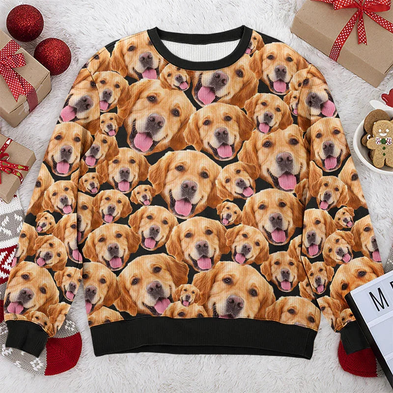 Custom Photo Ugly Christmas Sweater