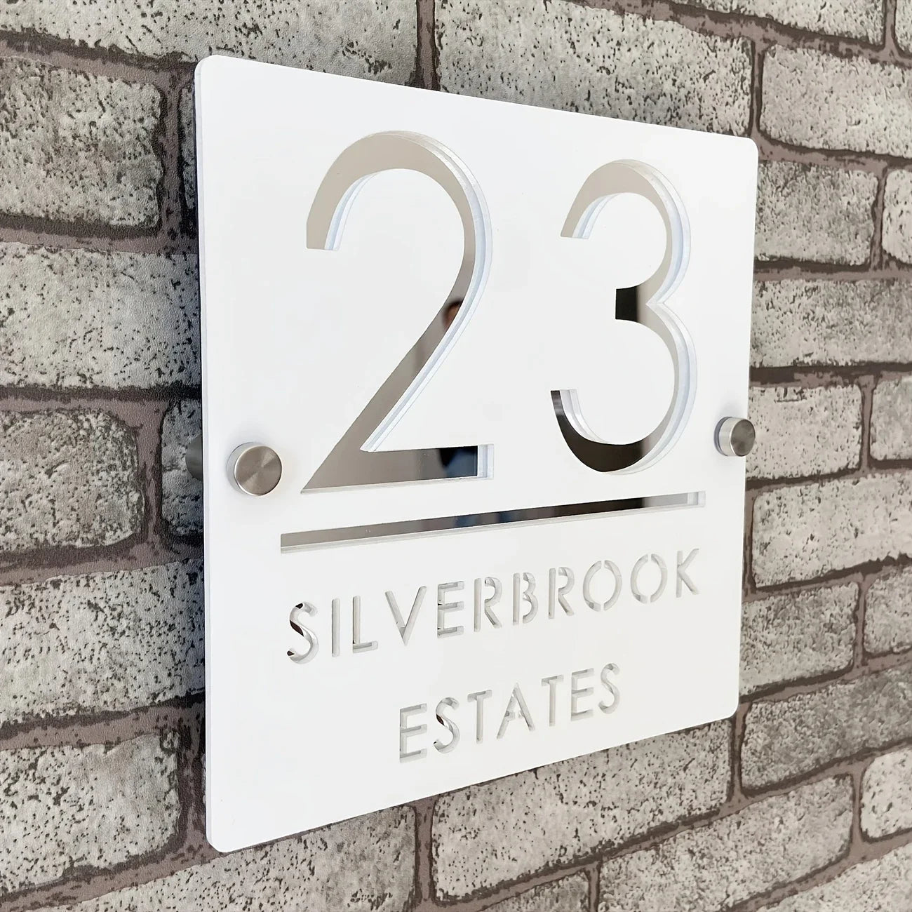 Personalized Address Sign Outdoor