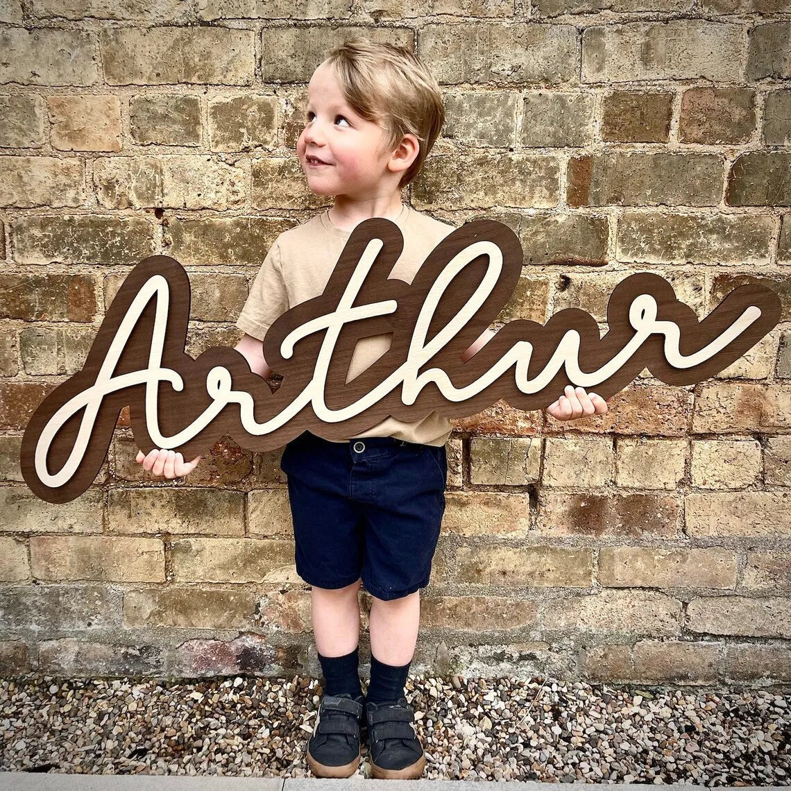 Custom Name Sign Mirror