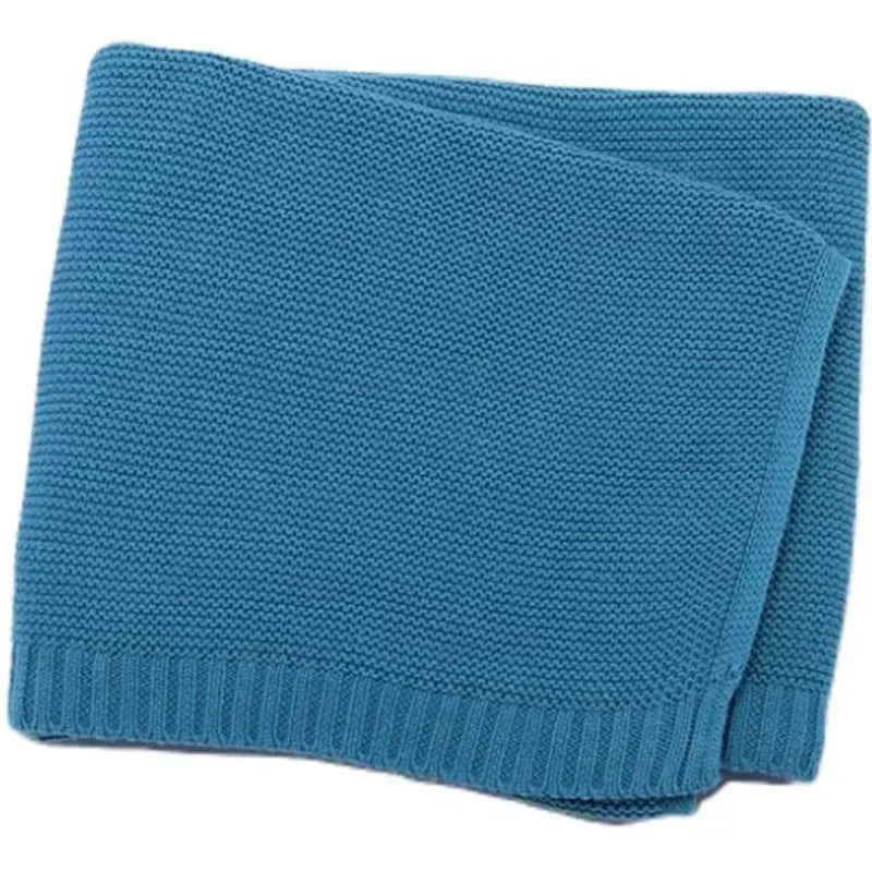 Personalized Name Baby Blanket Embroidered Name Knit
