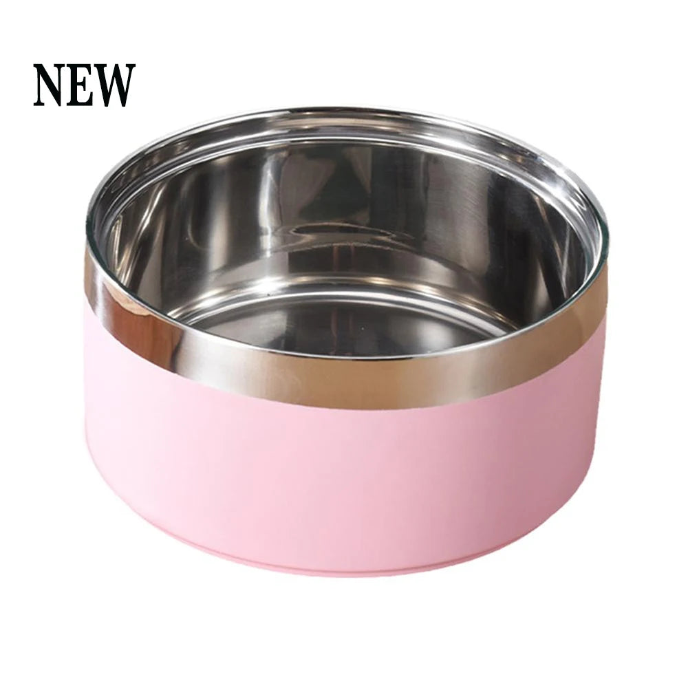 Custom Name Stainless Steel Pet Feeding Bowl