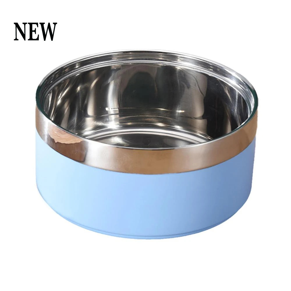 Custom Name Stainless Steel Pet Feeding Bowl