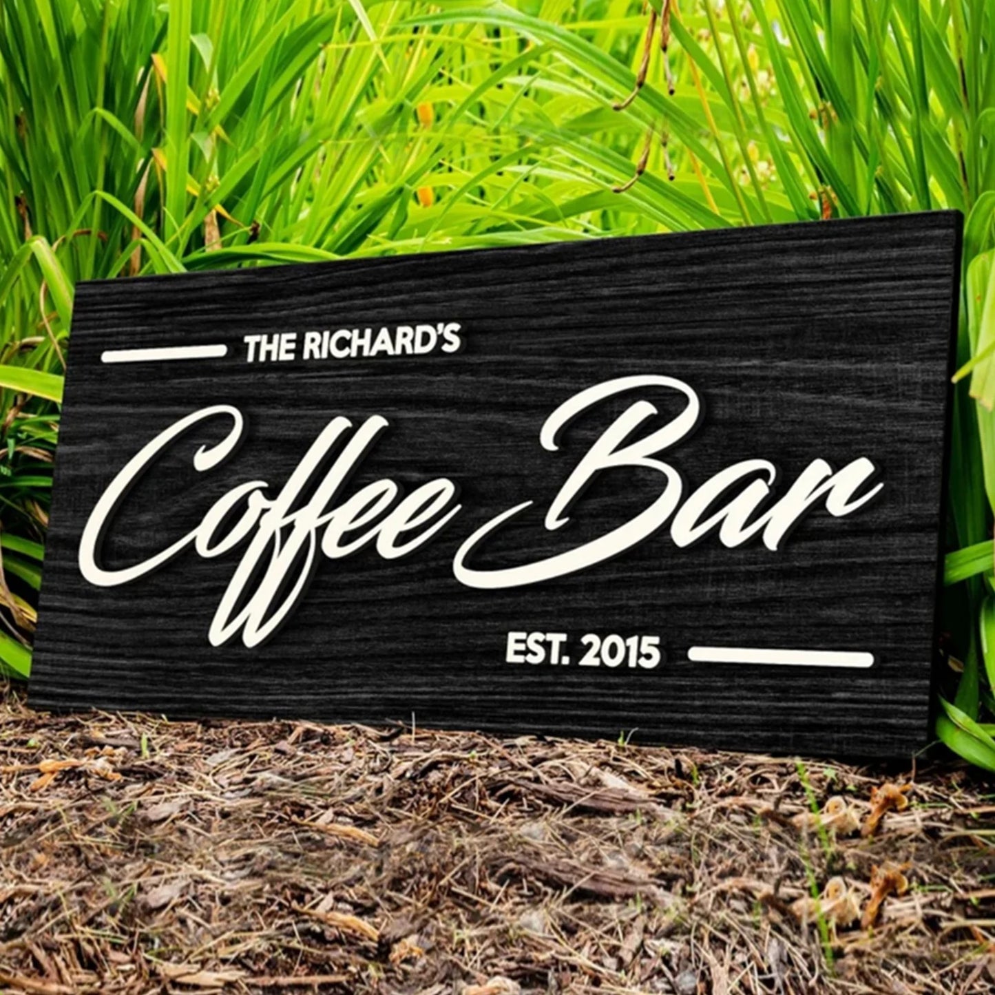 Personalized Name 3D Wooden Wall Art Sign
