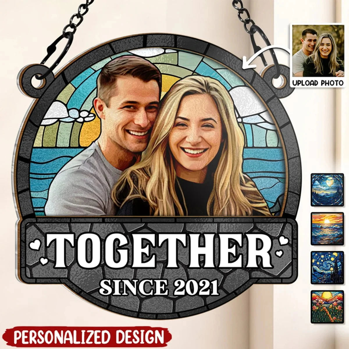 Personalized Acrylic Window Suncatcher