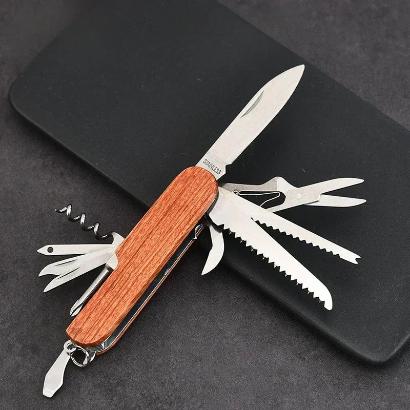 Name Laser Engraved Multi Use Pocket Tool
