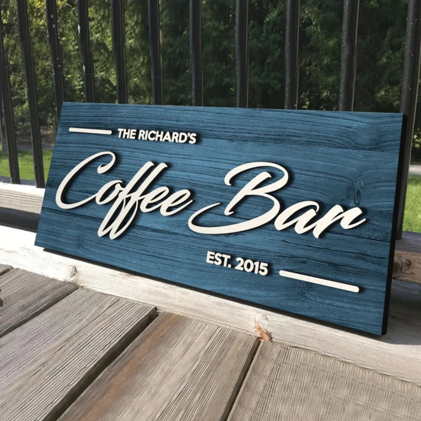 Personalized Name 3D Wooden Wall Art Sign