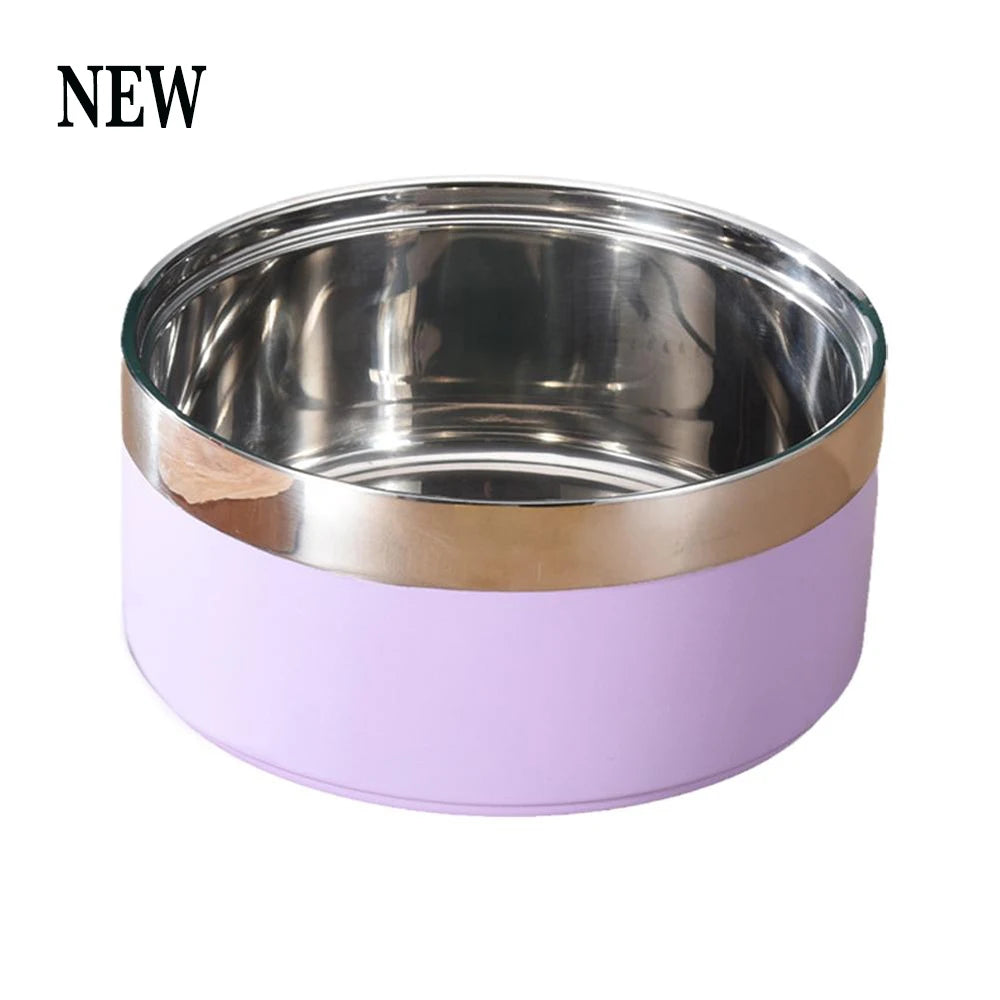 Custom Name Stainless Steel Pet Feeding Bowl