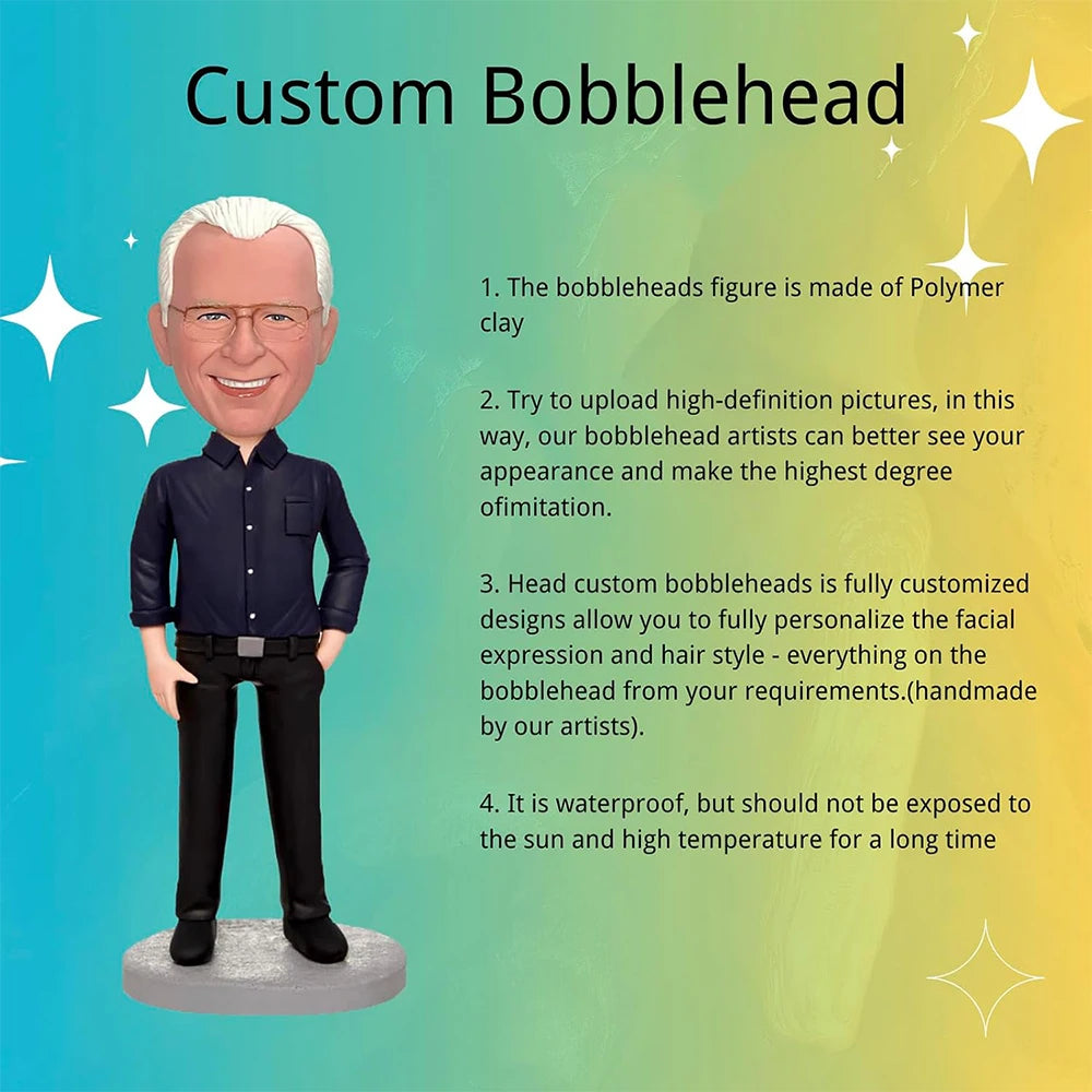 Custom Full-Body Bobblehead