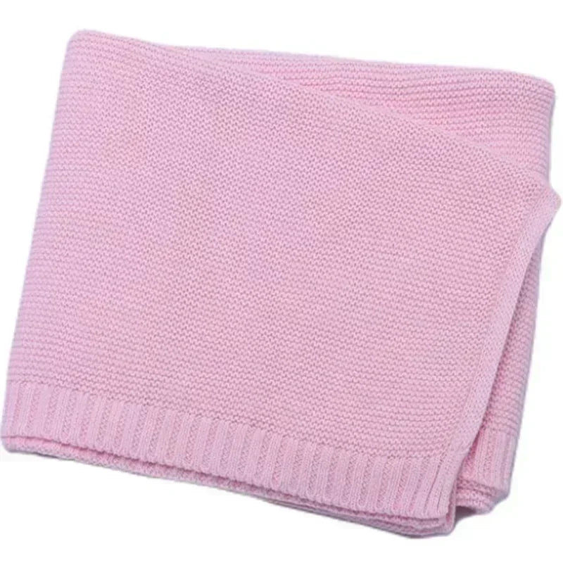 Personalized Name Baby Blanket Embroidered Name Knit