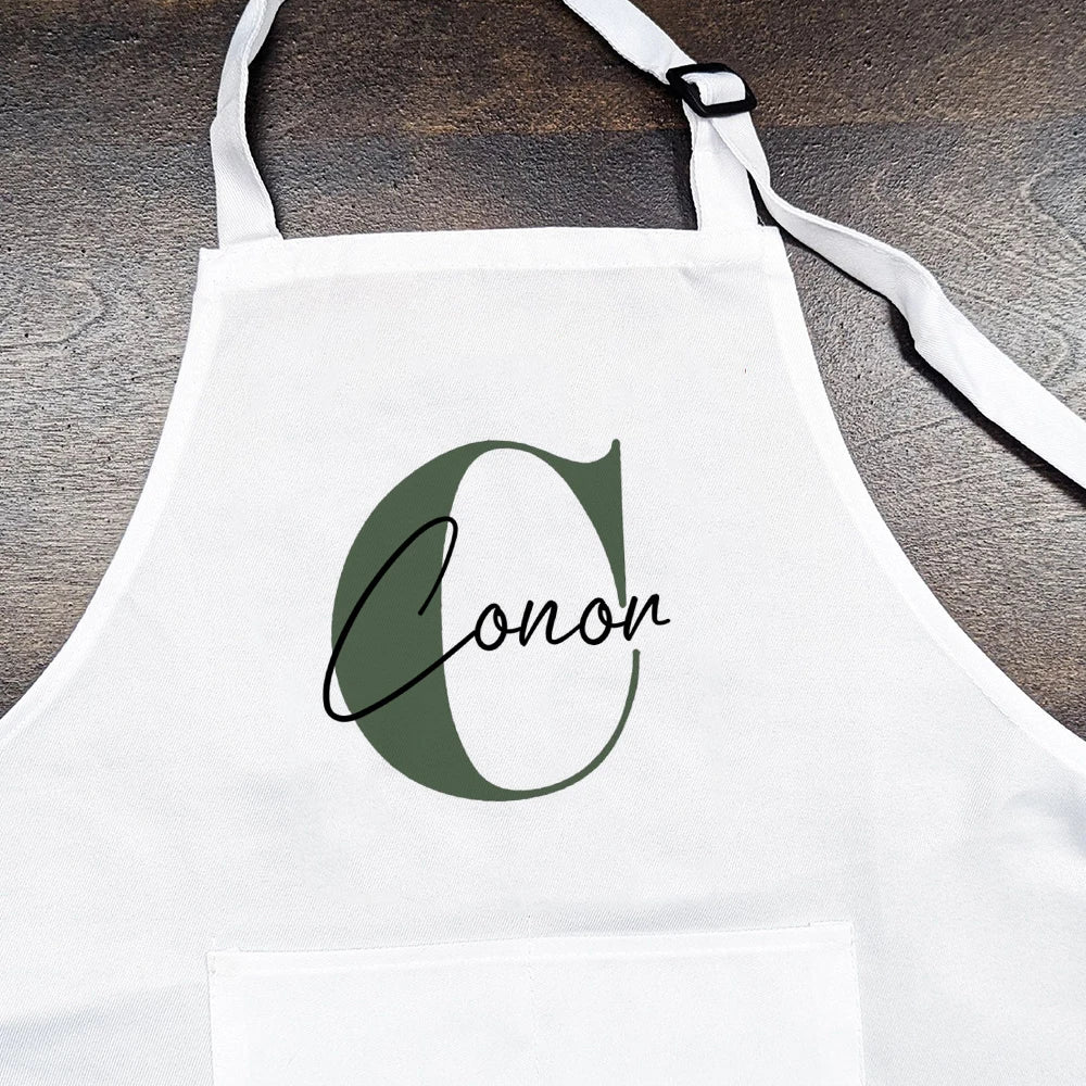 Personalized Kids Apron with Name