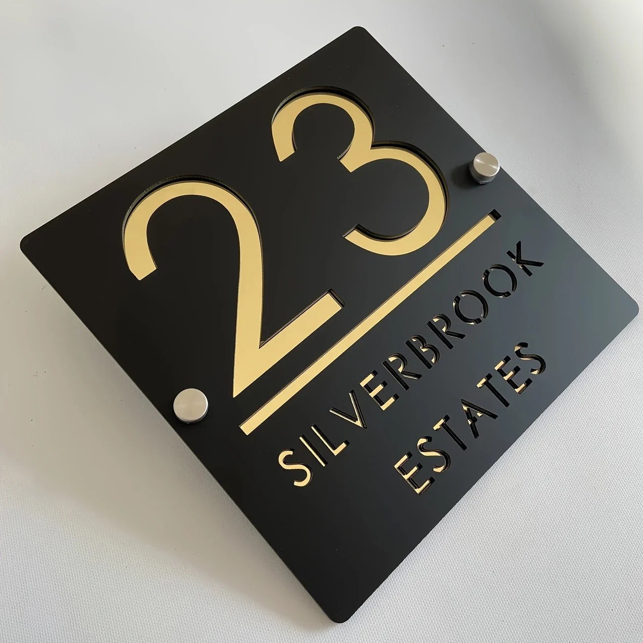 Personalized Address Sign Outdoor