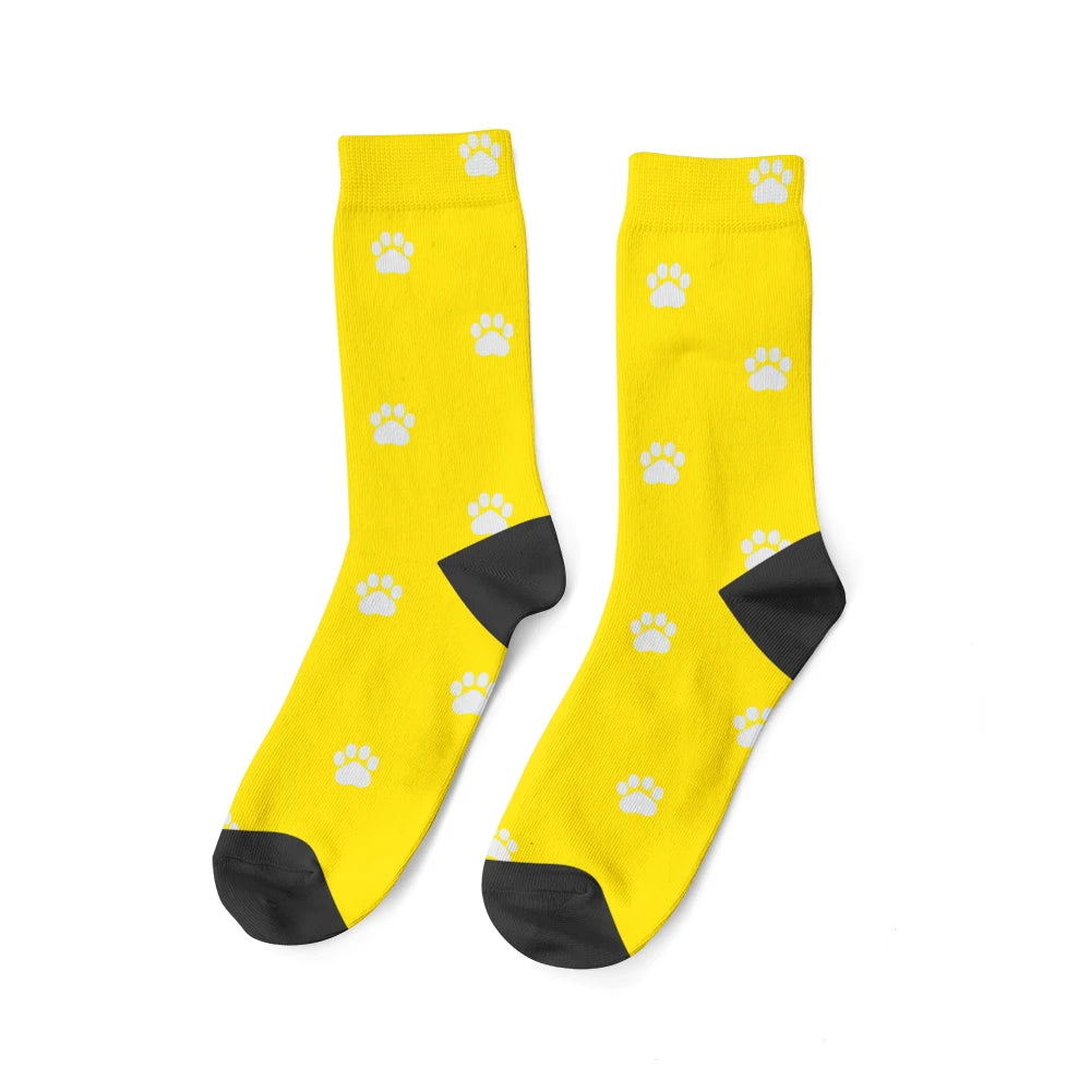 Custom Dog or Cat Photo Socks