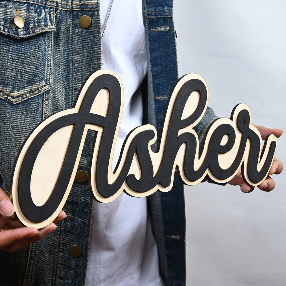 Custom Name Sign Mirror