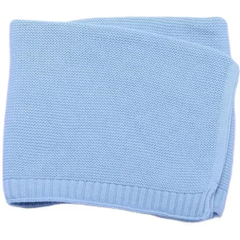 Personalized Name Baby Blanket Embroidered Name Knit