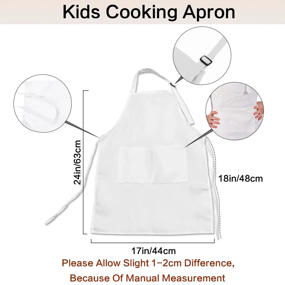 Personalized Kids Apron with Name