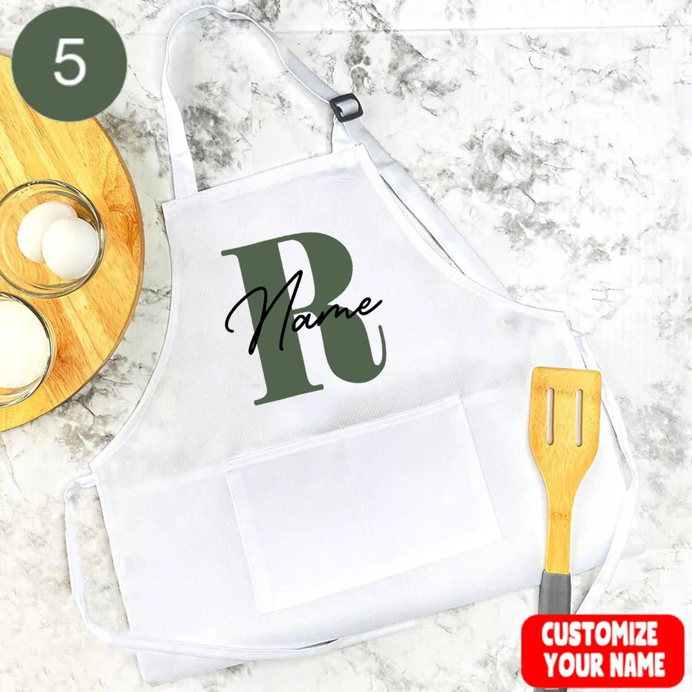 Personalized Kids Apron with Name