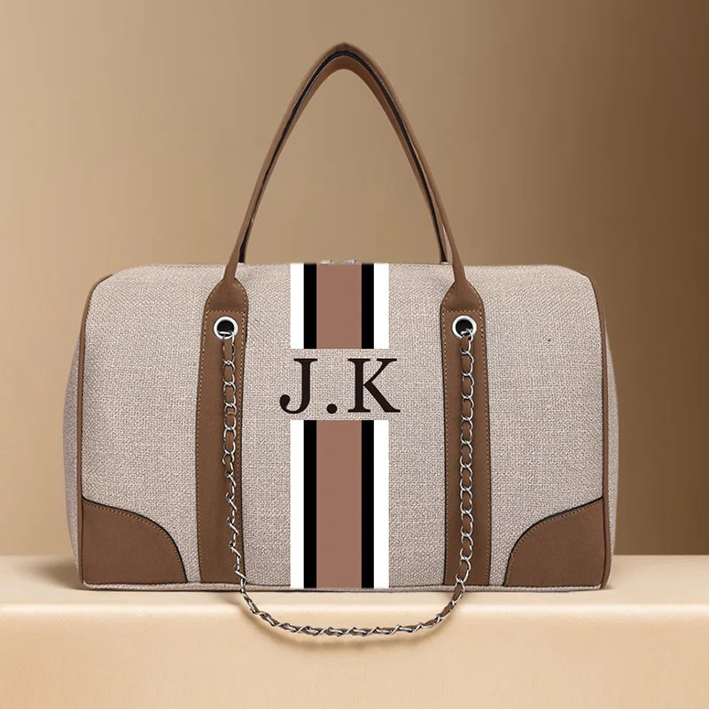 Portable Travel Bag Personalized